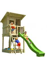 Kinderspielplatz Beach Hut XL mit Einzelschaukel Masgames MA802311