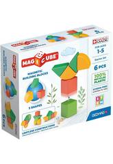 Geomag Magicube Green Starter Set 6 Piezas Toy Partner 200