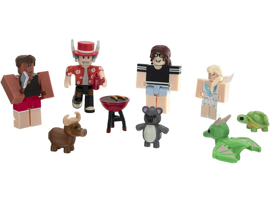 Roblox Multipack Adopt Me Backyard BBQ Jazwares 19850