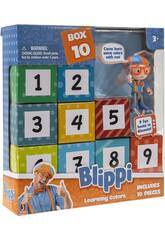 Blippi Lot de 9 Surprises Toy Partner BLP0009