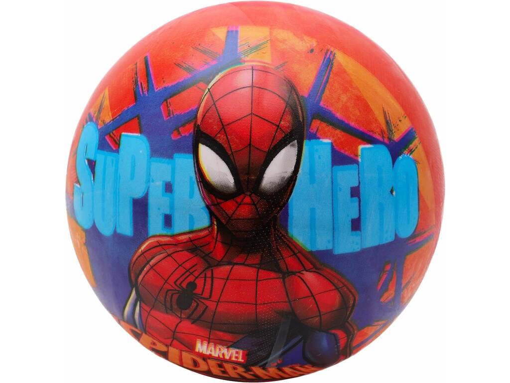 Balón 23 Disney Spiderman Mondo 26018