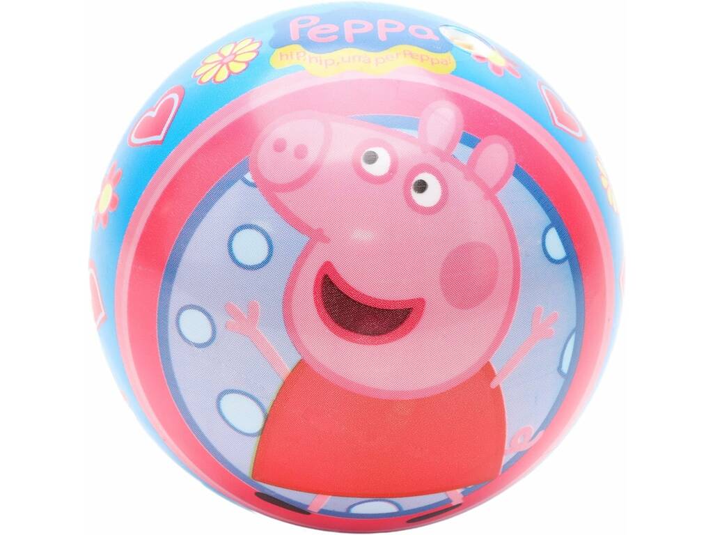 Ball 14 cm Peppa Pig Mondo 5947