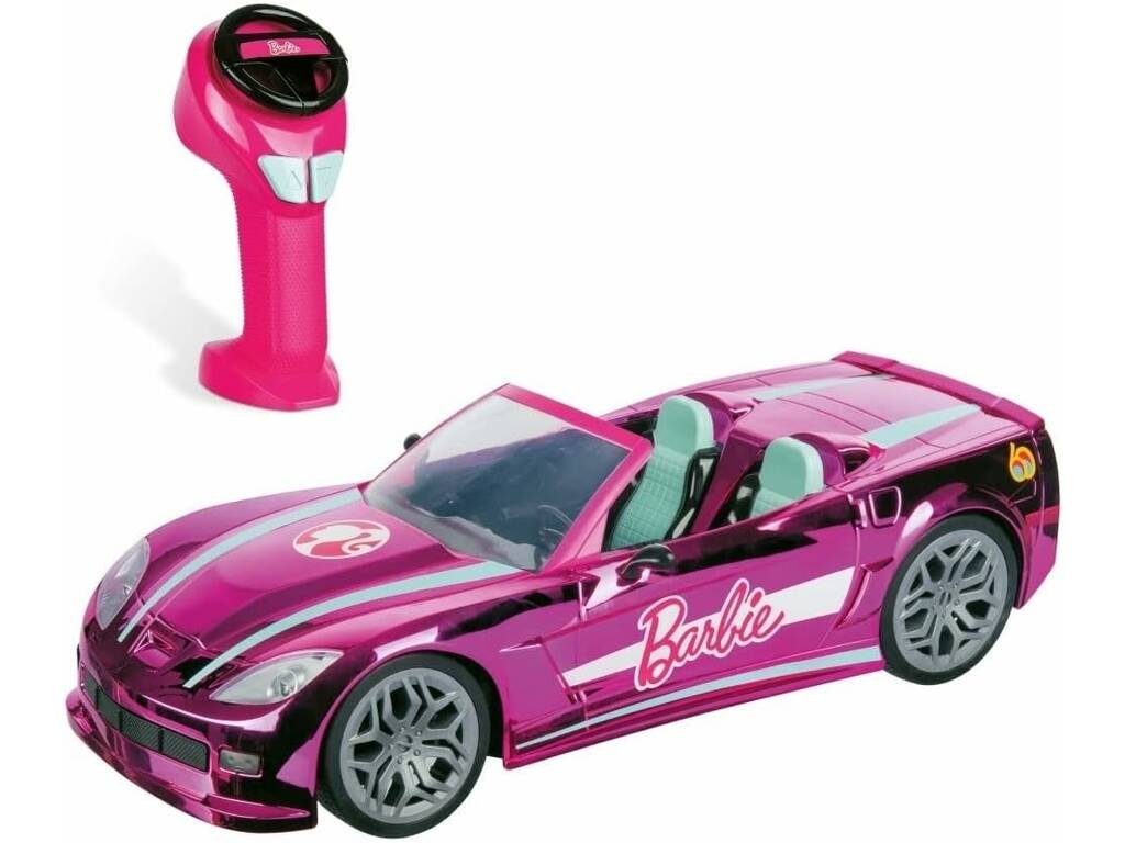 Radiocomando Barbie Dream Car Mondo 63619