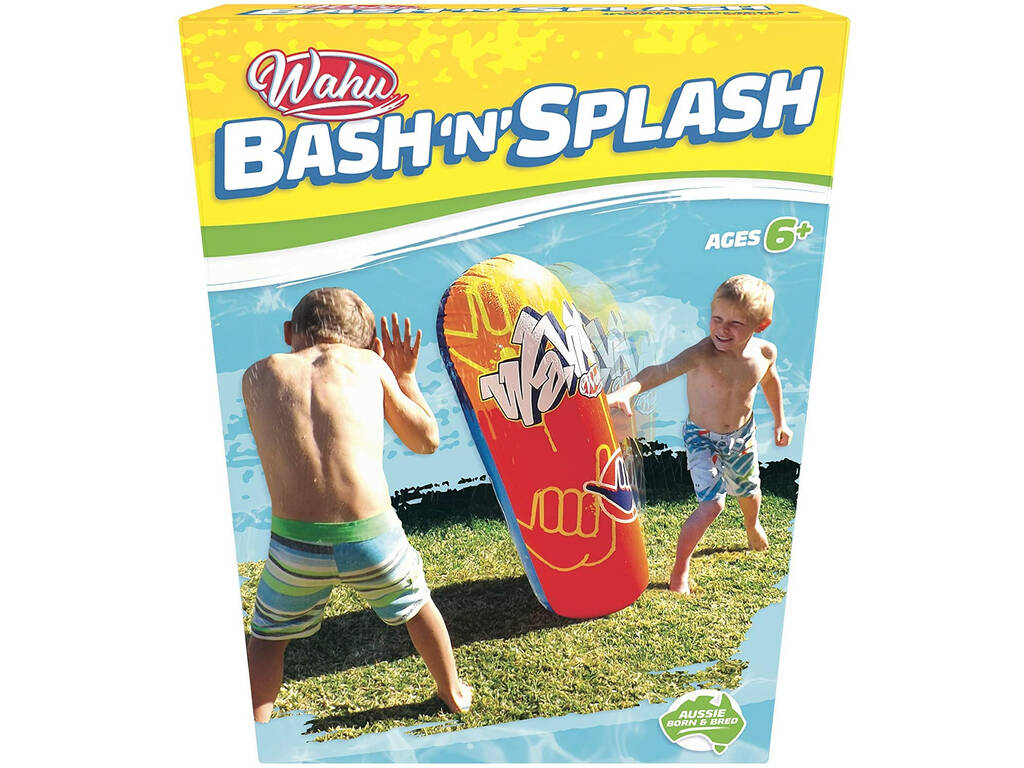 Aufblasbarer Sack Bash N Splash Goliath 919042
