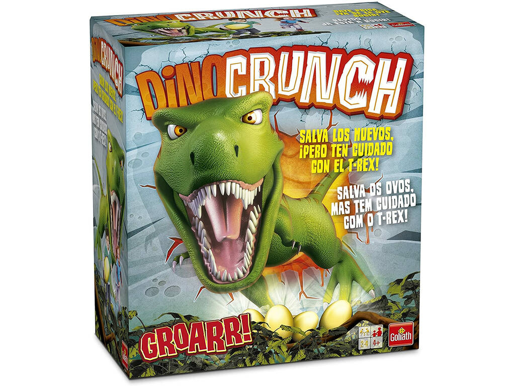 Acheter Dino Crunch Goliath 919211 - Juguetilandia