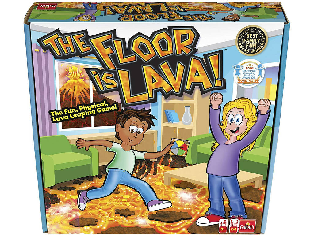 The Floor Is Lava Goliath 914532