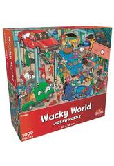 Puzzle 1.000 Wacky World Parking Goliath 919244