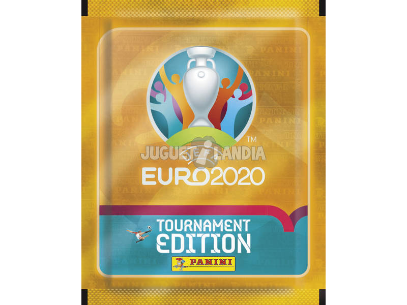 Euro 2020 Umschlag Panini 8018190015935