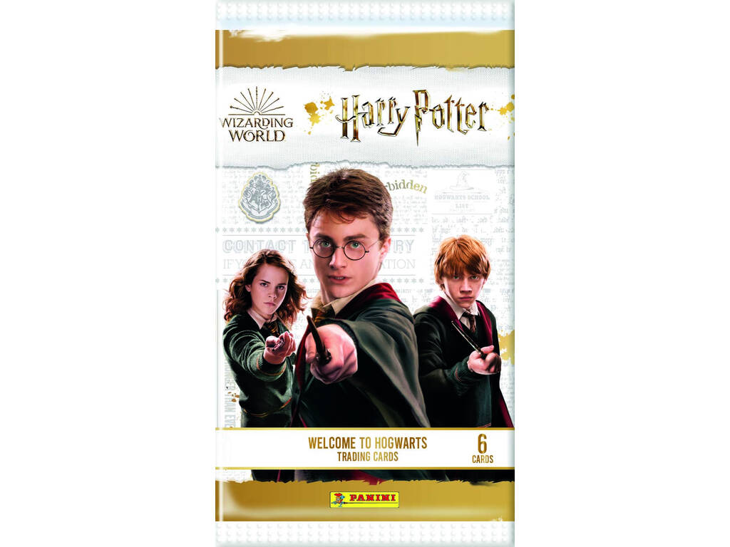 Harry Potter Bustina Trading Cards Panini 8018190014181