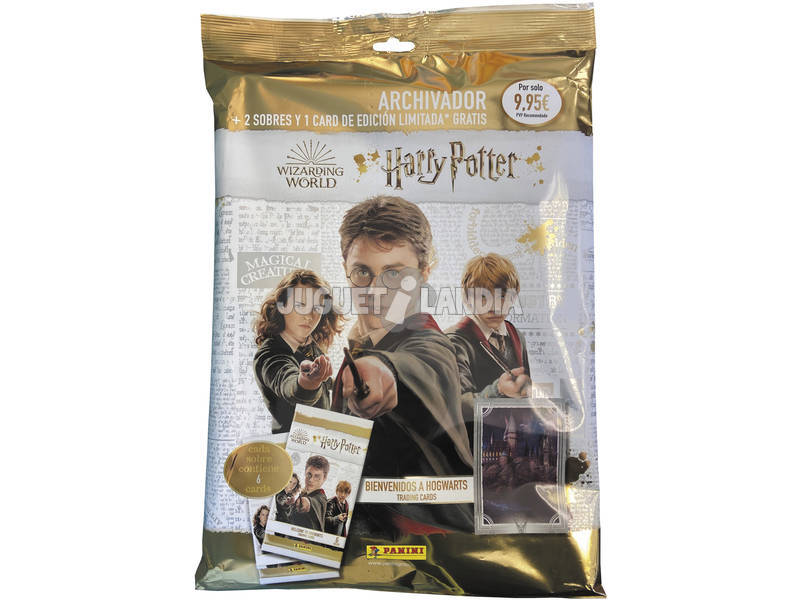 Harry Potter Promopack Archiv mit 2 Umschlage Panini 8018190012675