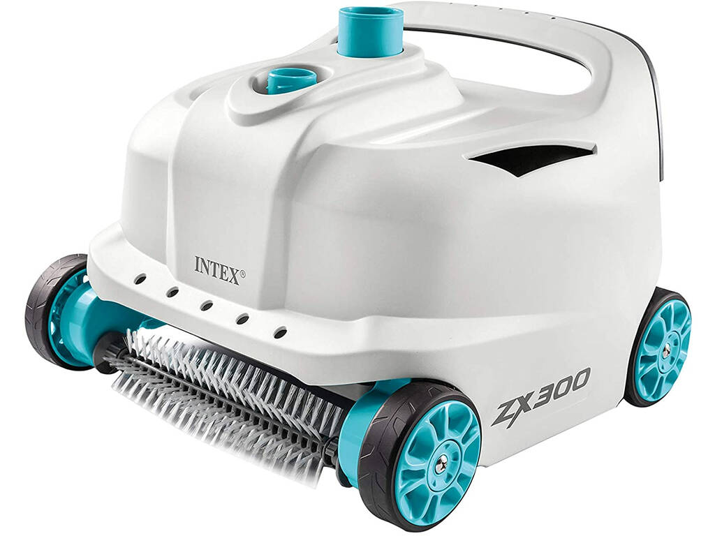 Limpador de Fundos Robô Deluxe Automatic Pool Cleaner ZX300 intex 28005