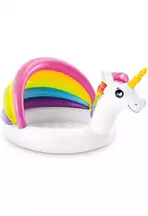 Piscina Hinchable Baby Unicornio 127x102x69 cm Intex 57113