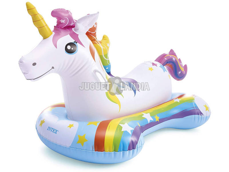 Licorne Gonflable Ride On 163x86 cm Intex 57552
