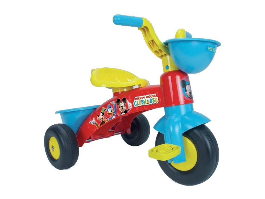 Triciclo Baby Trico Mickey Injusa 3530