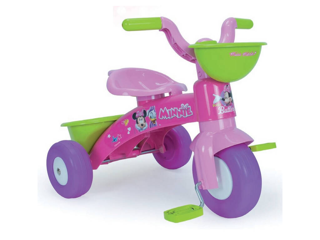 Triciclo Baby Trico Minnie Injusa 3531