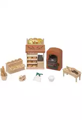 Sylvanian Families Bäckerei-Set Epoch para Imaginar 5536