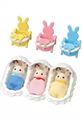 Sylvanian Families Epoch Triplets Room To Imagine 5532