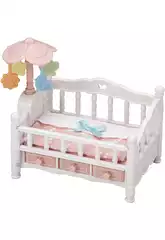 Sylvanian Families The Epoch Triplets Crib To Imagine 5534
