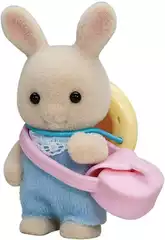 Sylvanian Families Bebé Coelho de Leite Epoch Para Imaginar 5413