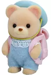 Sylvanian Families Bebe Orso Marrone Epoch Para Imaginar 5412