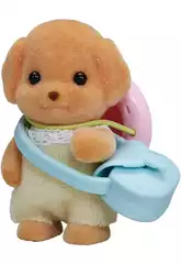 Sylvanian Families Bebe Cane Barboncino Epoch Para Imaginar 5411