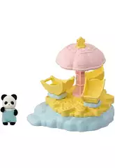 Sylvanian Families Carrossel das Estrelas Epoch Para Imaginar 5539