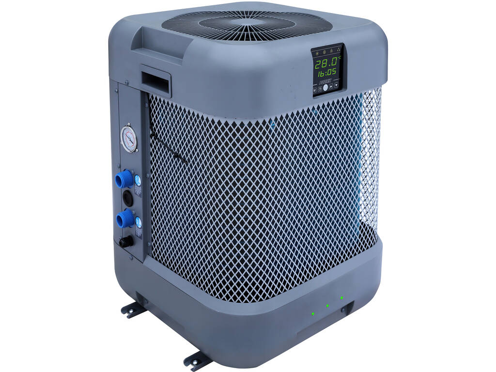 Bomba de Calor Poolex Q-Line Full Inverter de 7 kW para Piscinas de 30 a 45 m3