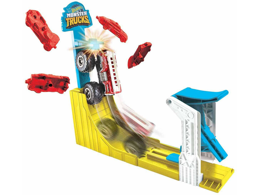 Hot Wheels Monster Trucks Big Air Breakout Mattel GYC81