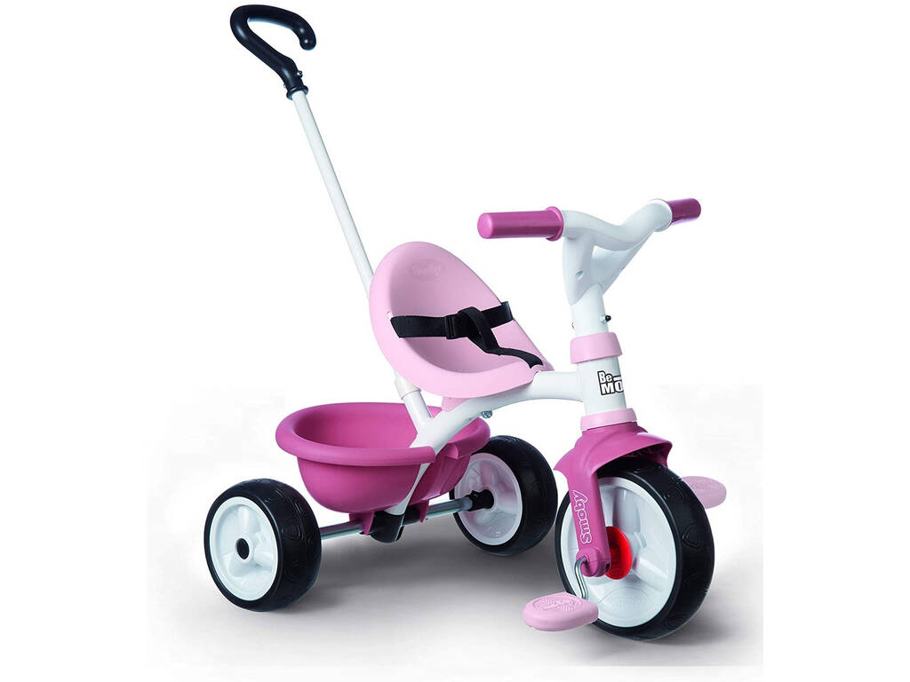 Triciclo Be Move Cor-de-rosa Smoby 740332