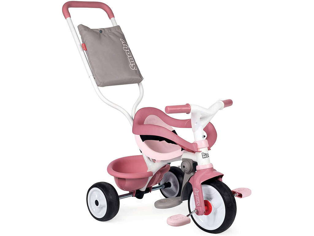 Triciclo Be Move Confort Rosa Smoby 740415