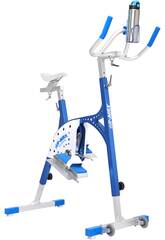 Fahrrad fr Schwimmbad aus Aluminium Waterflex WR Max Air