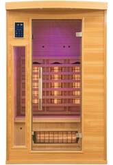 Sauna Infrarrojos Apollon - 2 Plazas Poolstar SN-APOLLON-Q2