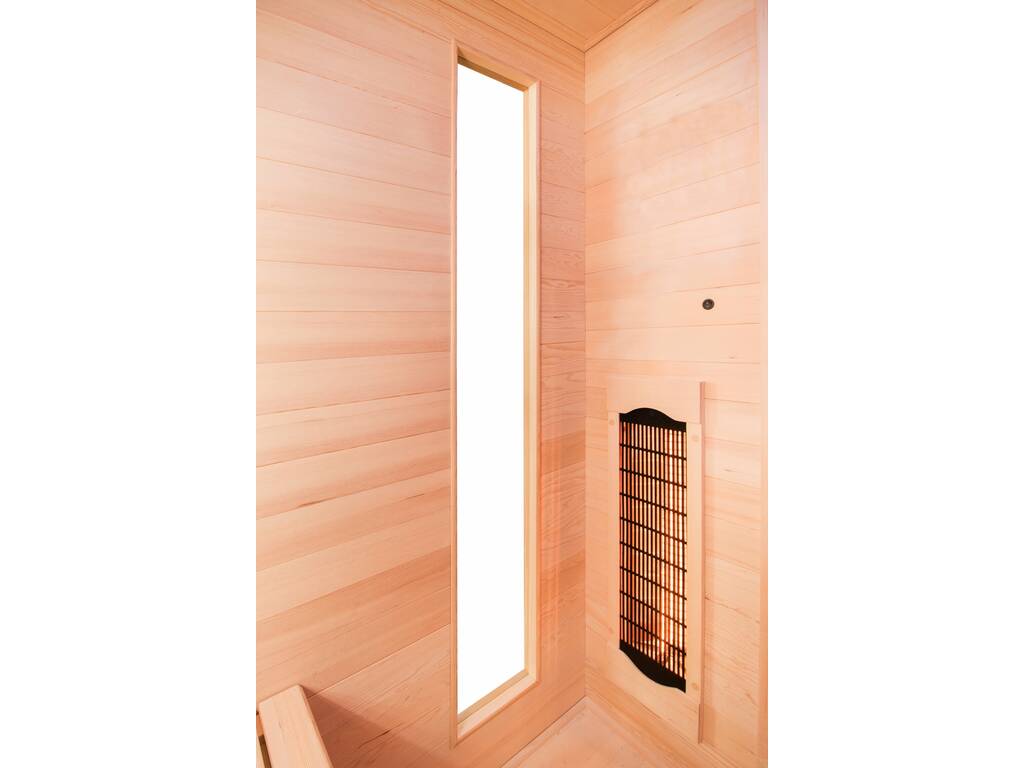 Sauna Infrarrojos Apollon - 3 Plazas Poolstar SN-APOLLON-Q3