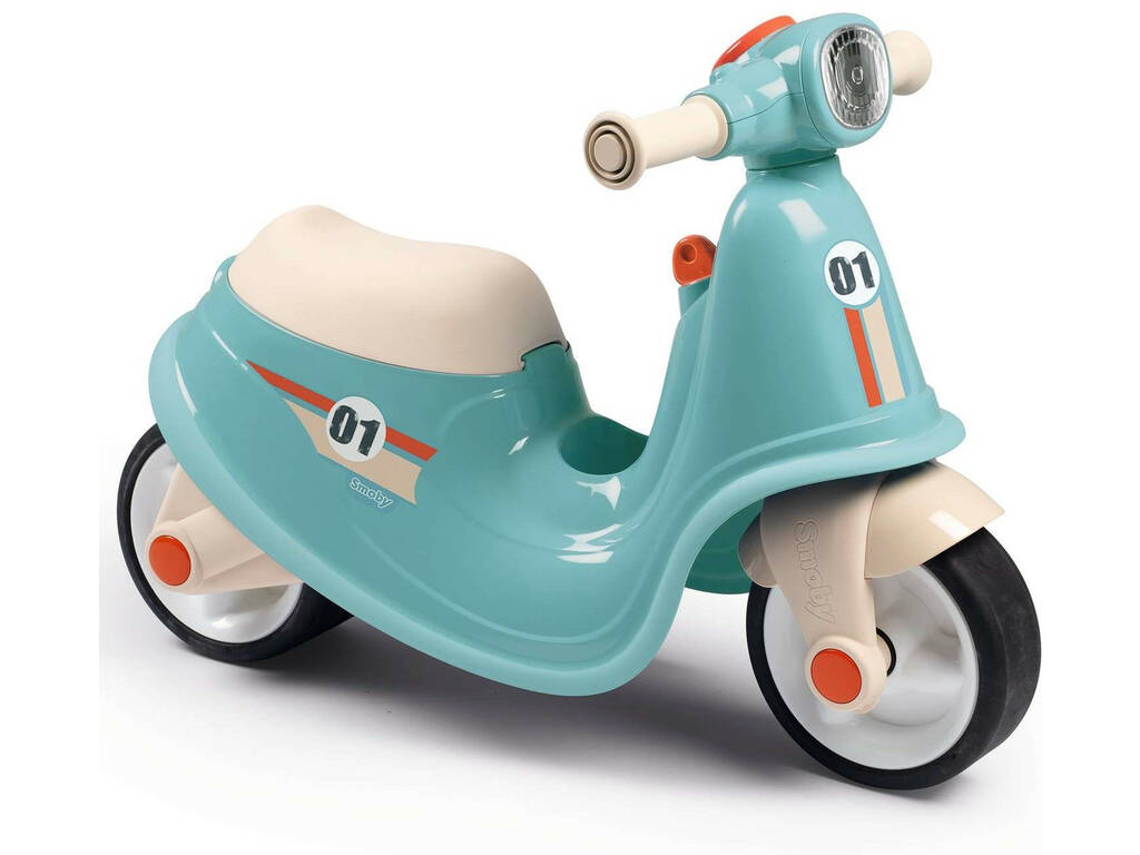 Scooter Azul Smoby 721006