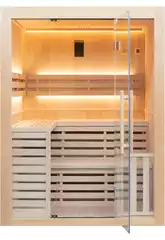 Sauna traditionnel Sense 4 places Pack complet Poolstar SN-SENSE-4PK