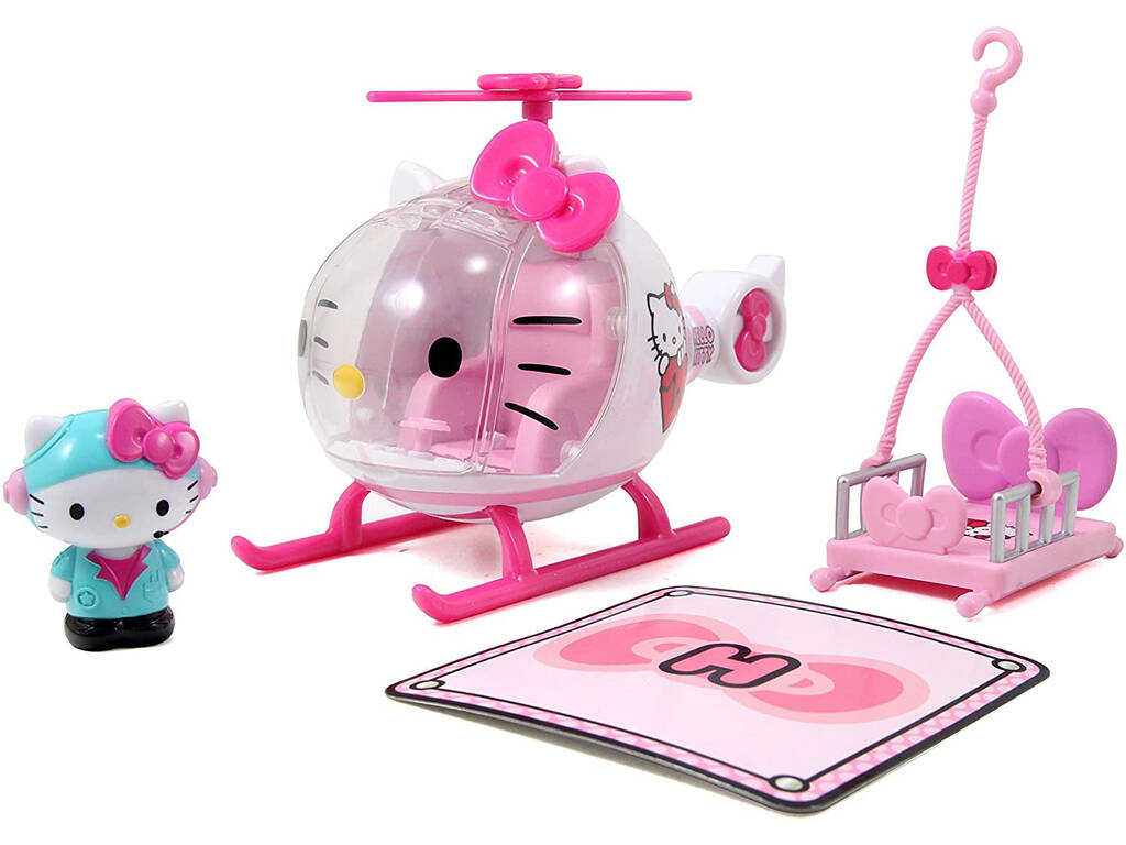 Hello Kitty Helicóptero Simba 253243000