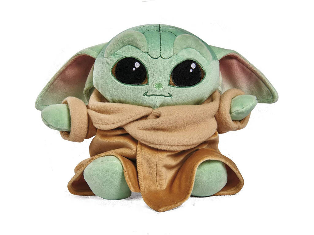 Peluche StarWars The Mandalorian Baby Yoda 25 cm. Simba 6315875779