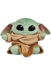 Plüsch StarWars The Mandalorian Baby Yoda 25 cm. Simba 6315875779