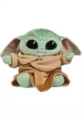 Peluche StarWars The Mandalorian L'Enfant Bébé Yoda 25 cm. Simba 6315875779