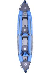 Kayak gonfiabile Zray Tartaruga 400 da 386x86x28 cm