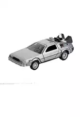 Voiture Retour vers le Futur II 1:32 Machine à Voyager dans le Temps Simba 253252003