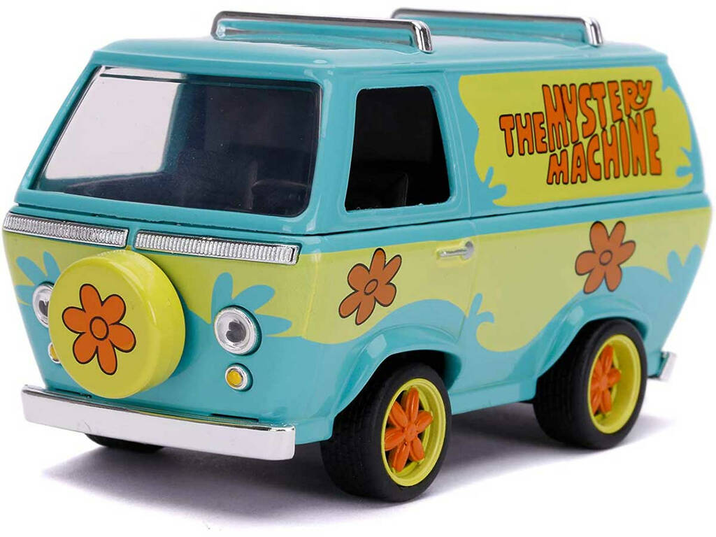 Scooby Doo Furgoneta Mystery Machine 1:32 Simba 253252011