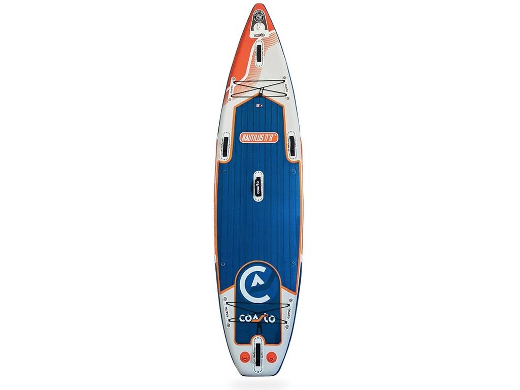 Tavola da Paddle Surf gonfiabile Coasto Nautilus da 355x86x15 cm