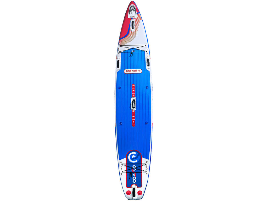 Tavola da Paddle Surf gonfiabile Coasto Super Turbo da 427x71x15 cm