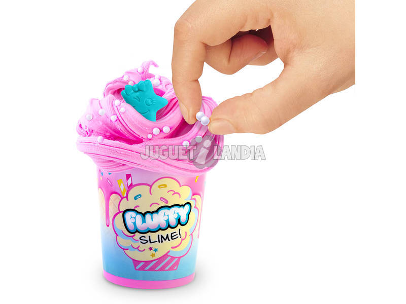 SLIME SHAKER FLUFFY - DIFFERENTS MODELES DISPONIBLES - CANAL TOYS SSC096