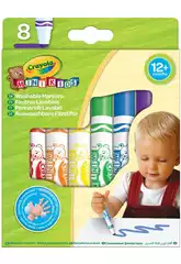 8 Rotuladores Mini Kids Crayola 8324