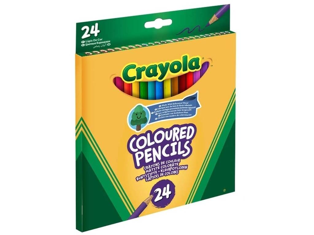 Crayola CRAYOLA 24 MATITE COLORATE 3624 