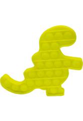 Pop It Dinosaure Jaune