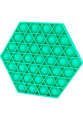 Pop It Hexagone Vert
