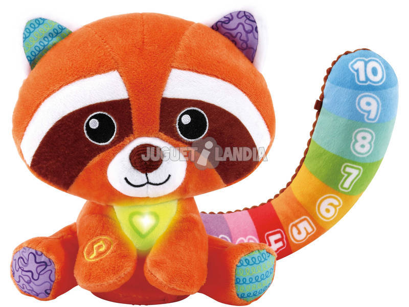 Panda Rojo Colores y Números Cefa Toys 911